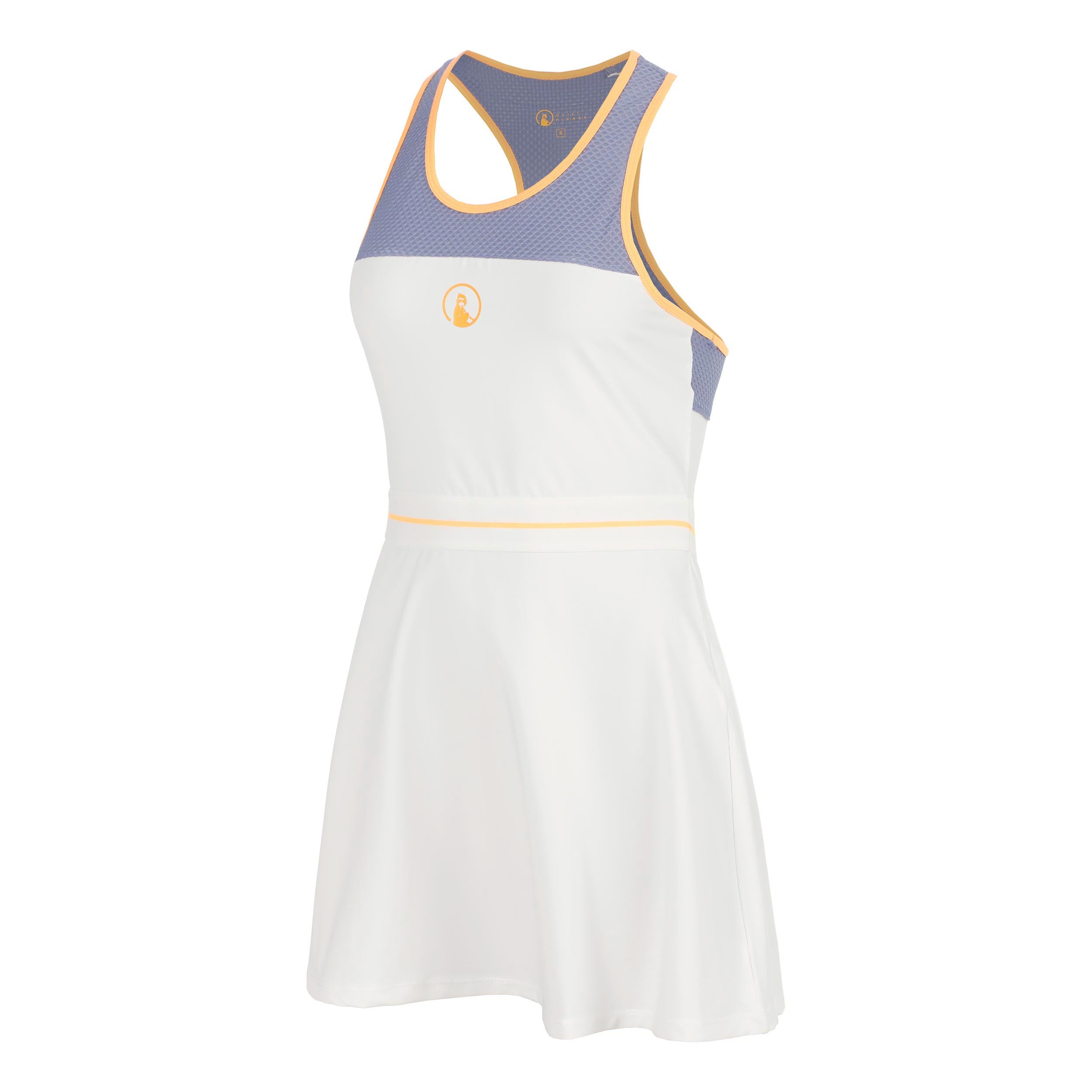Quiet Please Glow Racerback Abito Donna - crema