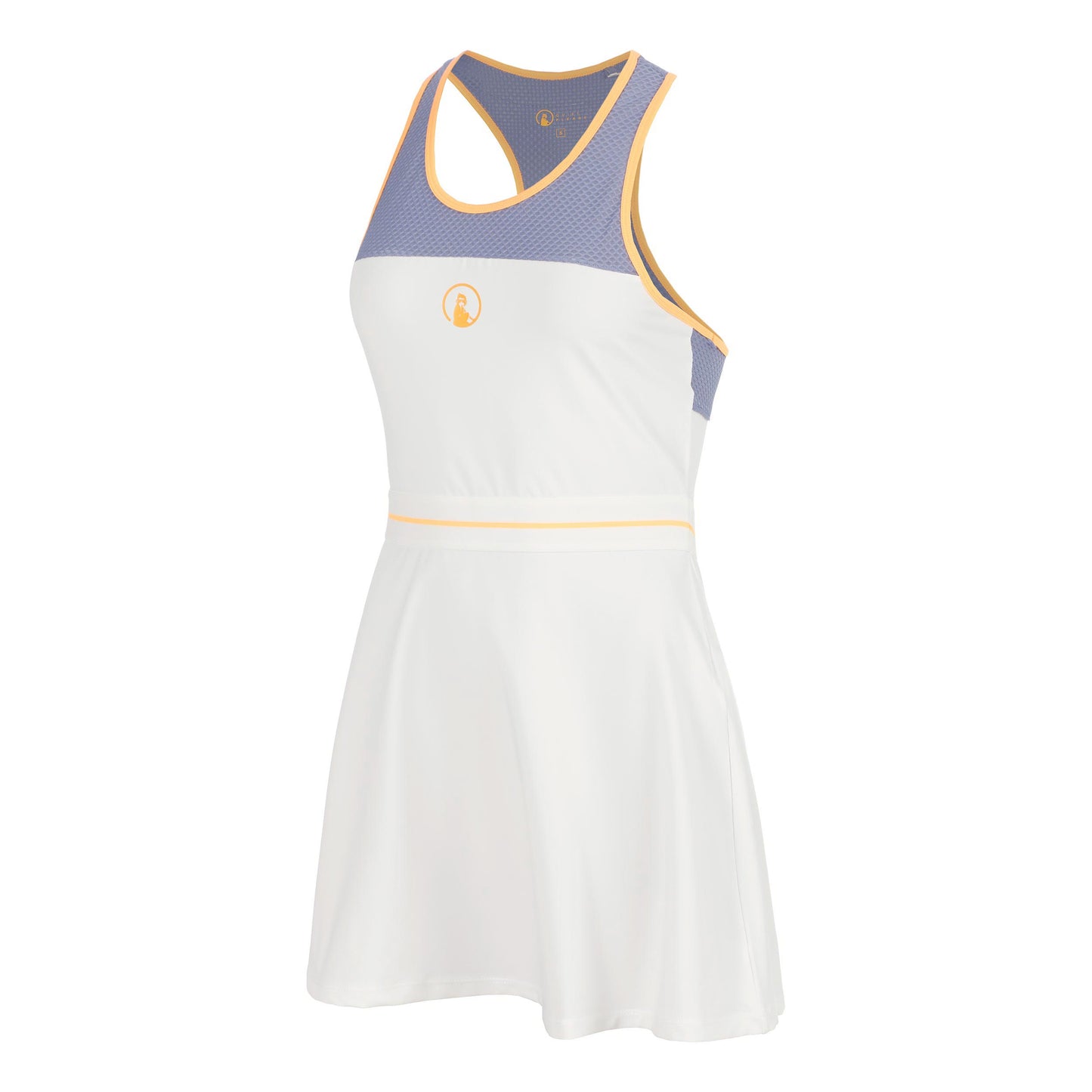 Quiet Please Glow Racerback Abito Donna - crema