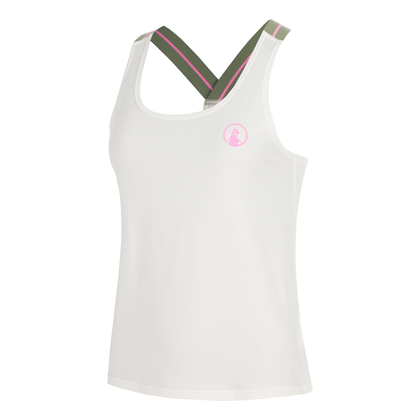 Quiet Please Memories Serve & Volley 2.0 Canottiera Donna - bianco sporco