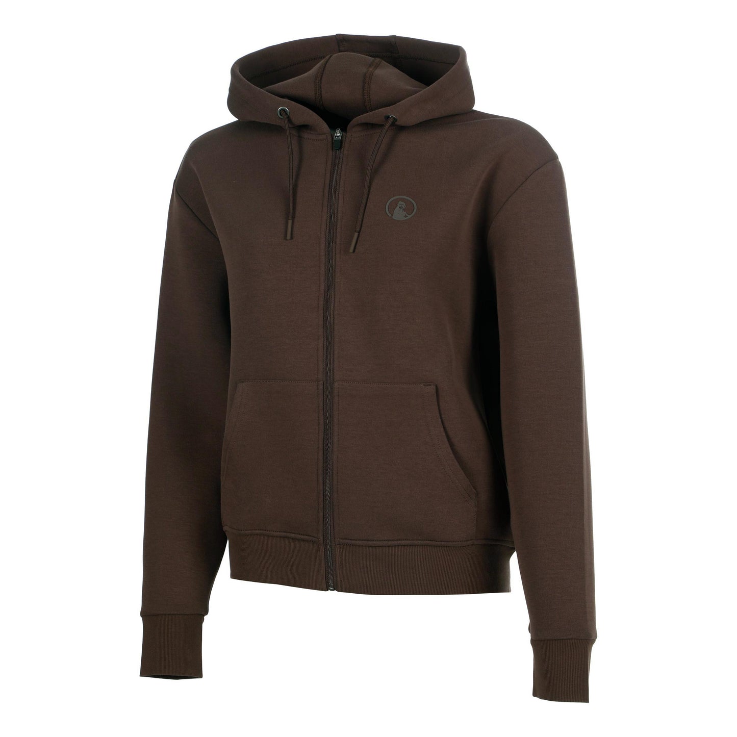 Quiet Please Memories Core Zip W Felpa Donna - marrone