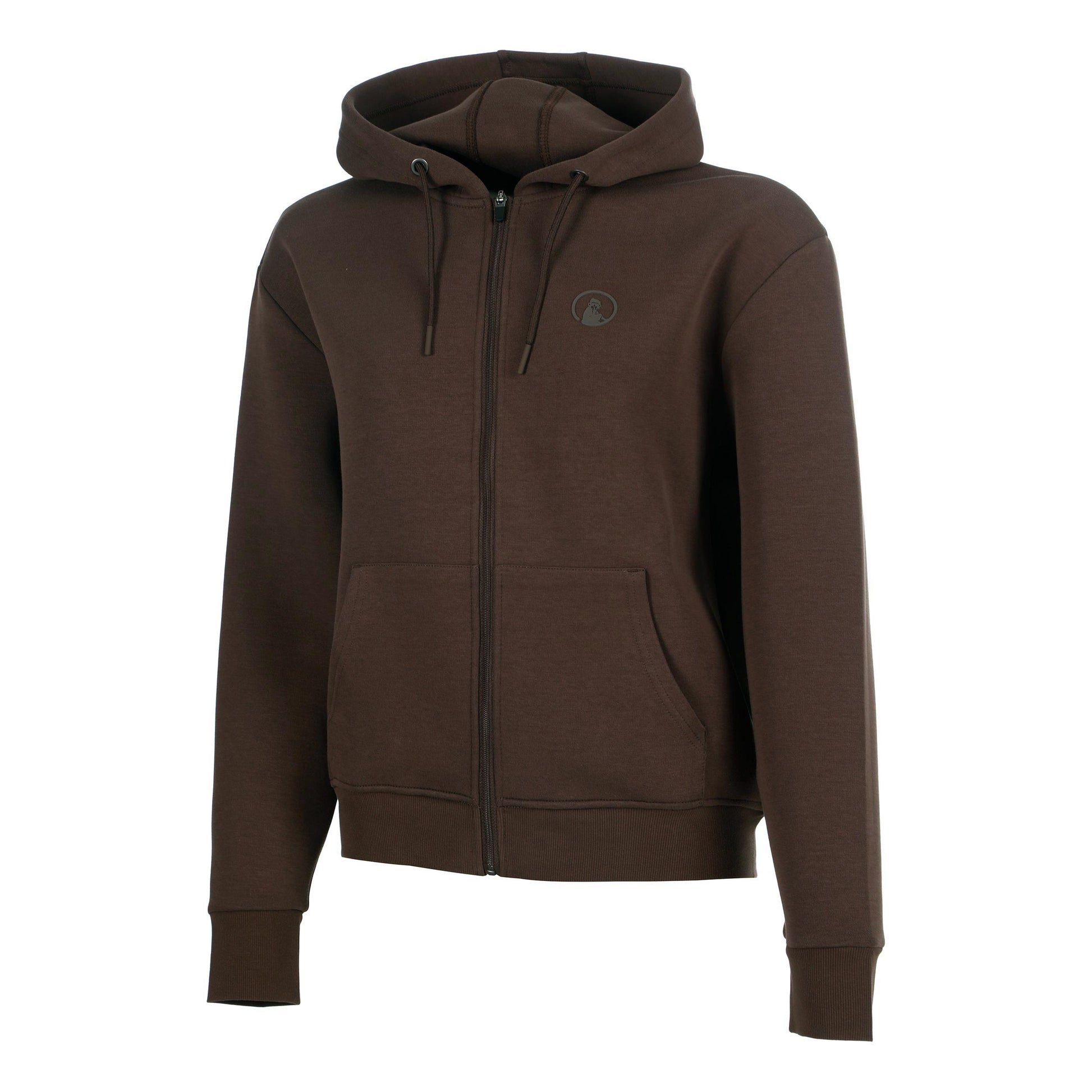 Quiet Please Memories Core Zip W Felpa Donna - marrone