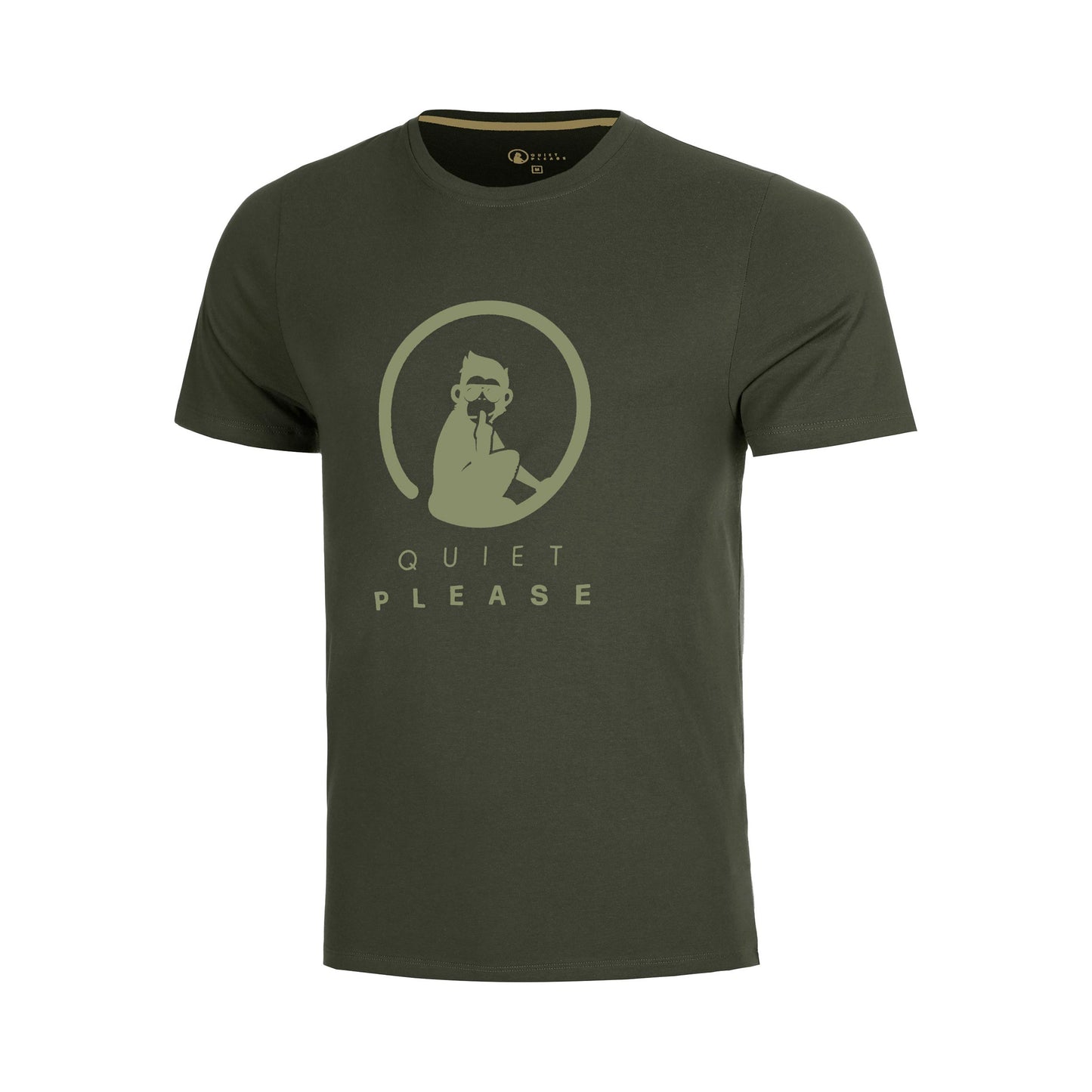 Quiet Please Memories Advantage Logo Maglietta Ragazzi - verde scuro