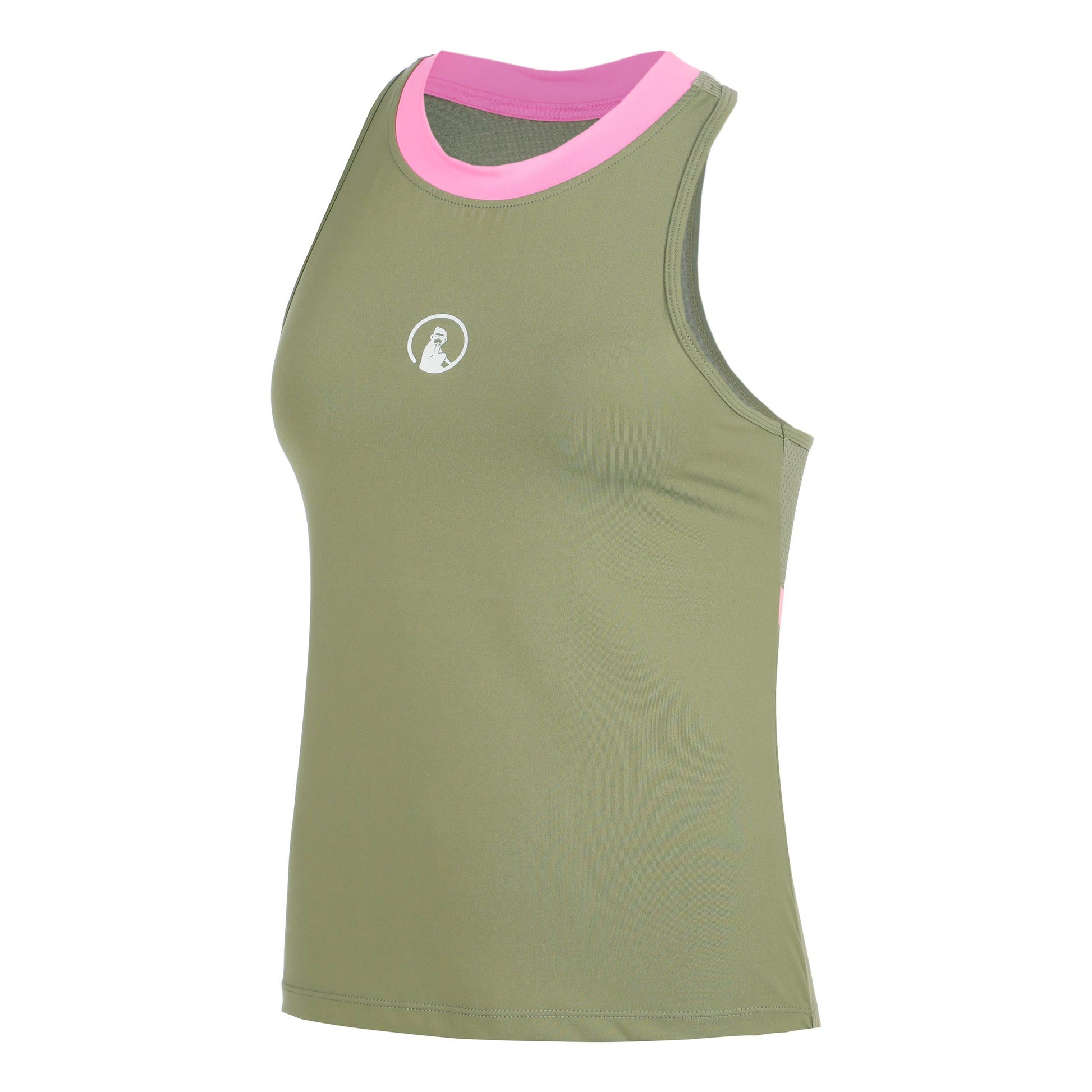 Quiet Please Memories Racerback 2.0 Canottiera Donna - cachi