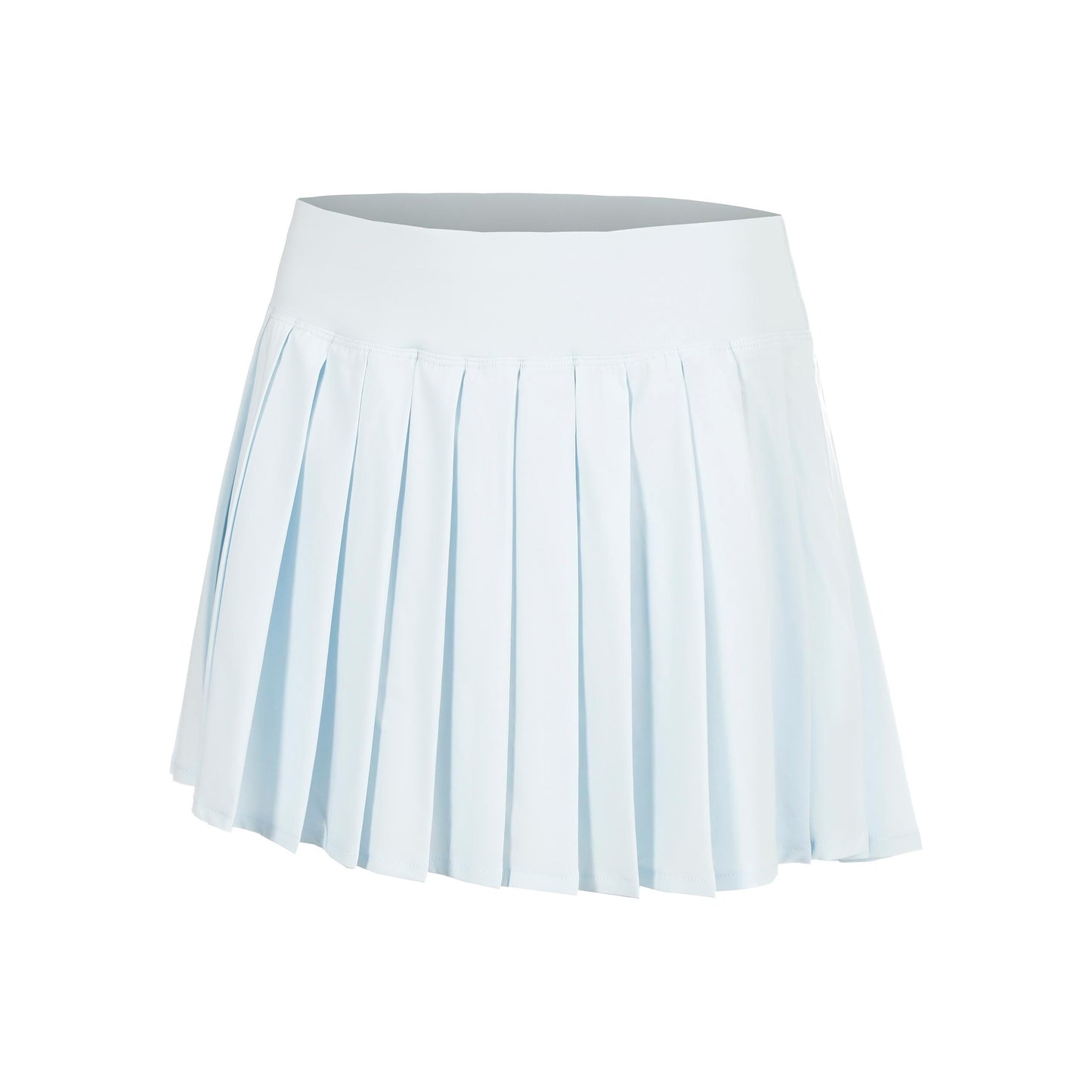 Quiet Please Memories Love Pleated Gonna Donna - blu chiaro