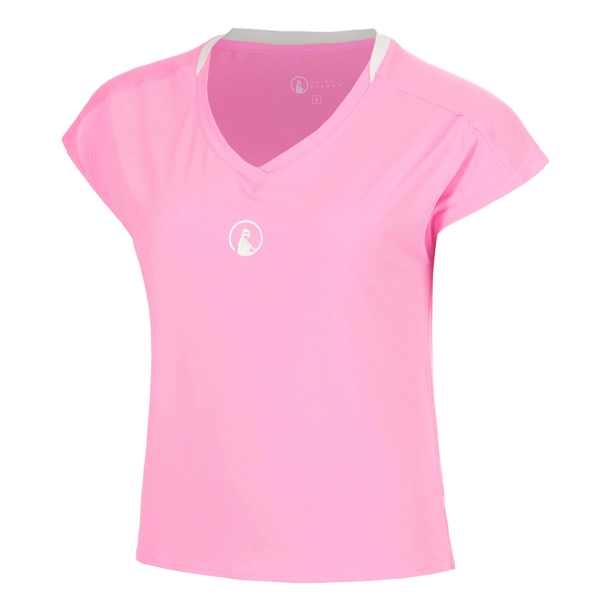 Quiet Please Memories Volley Maglietta Donna - rosa