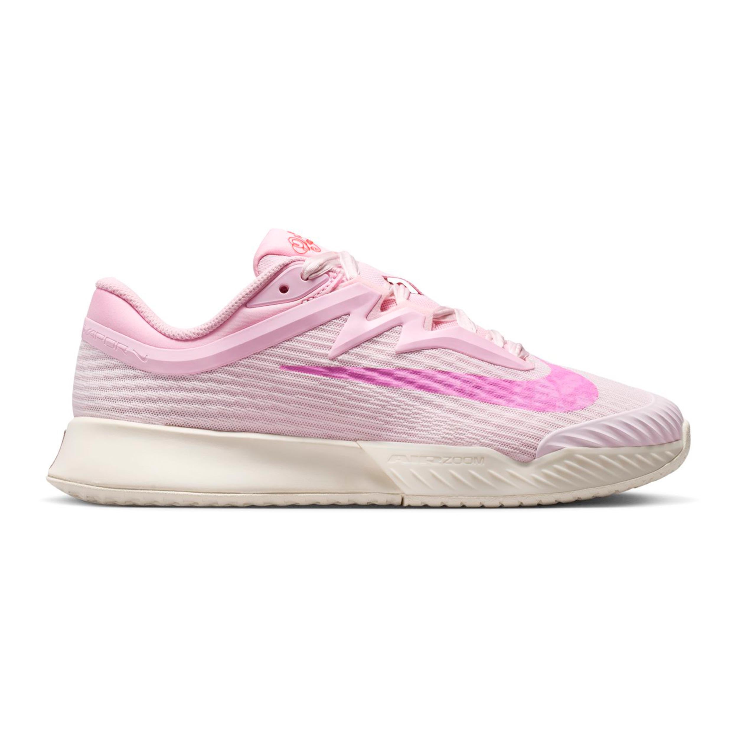 Nike Vapor Pro 3 PRM FO Scarpa per tutte le superfici Donna - rosa, crema
