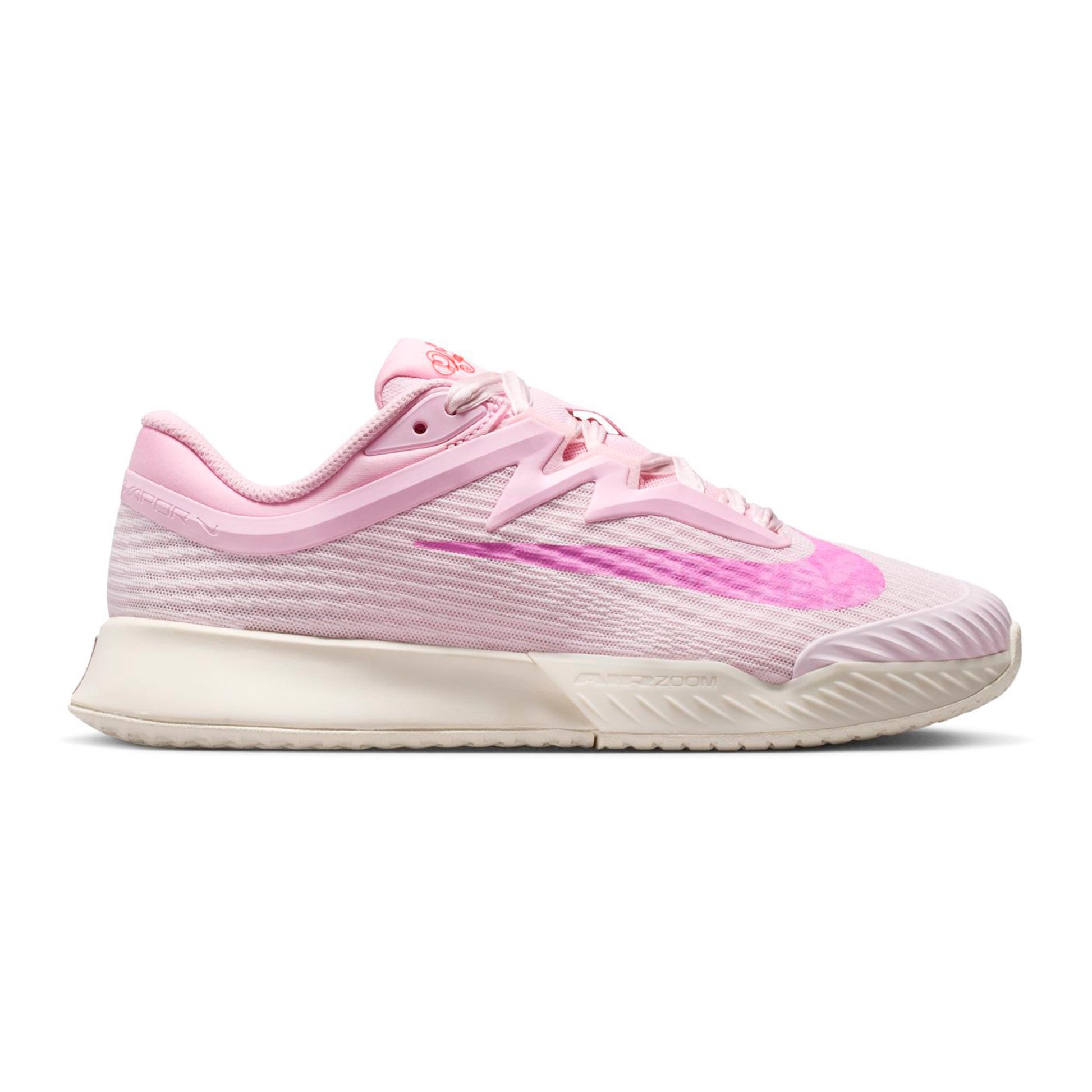Nike Vapor Pro 3 PRM FO Scarpa per tutte le superfici Donna - rosa, crema