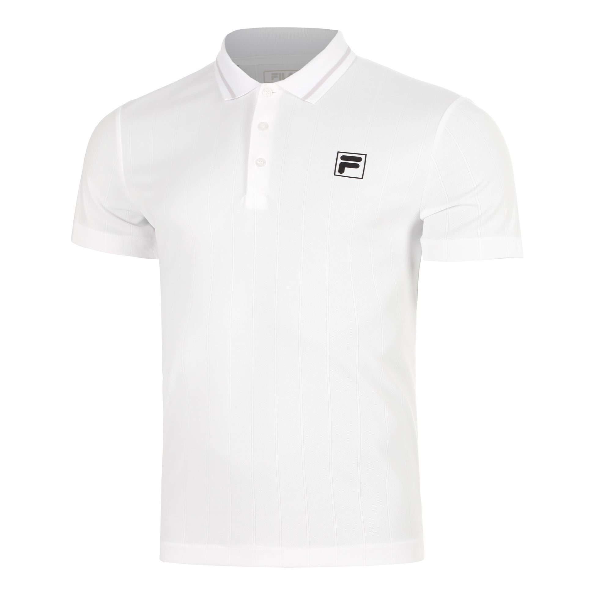 Fila Corvin Polo Uomini - bianco