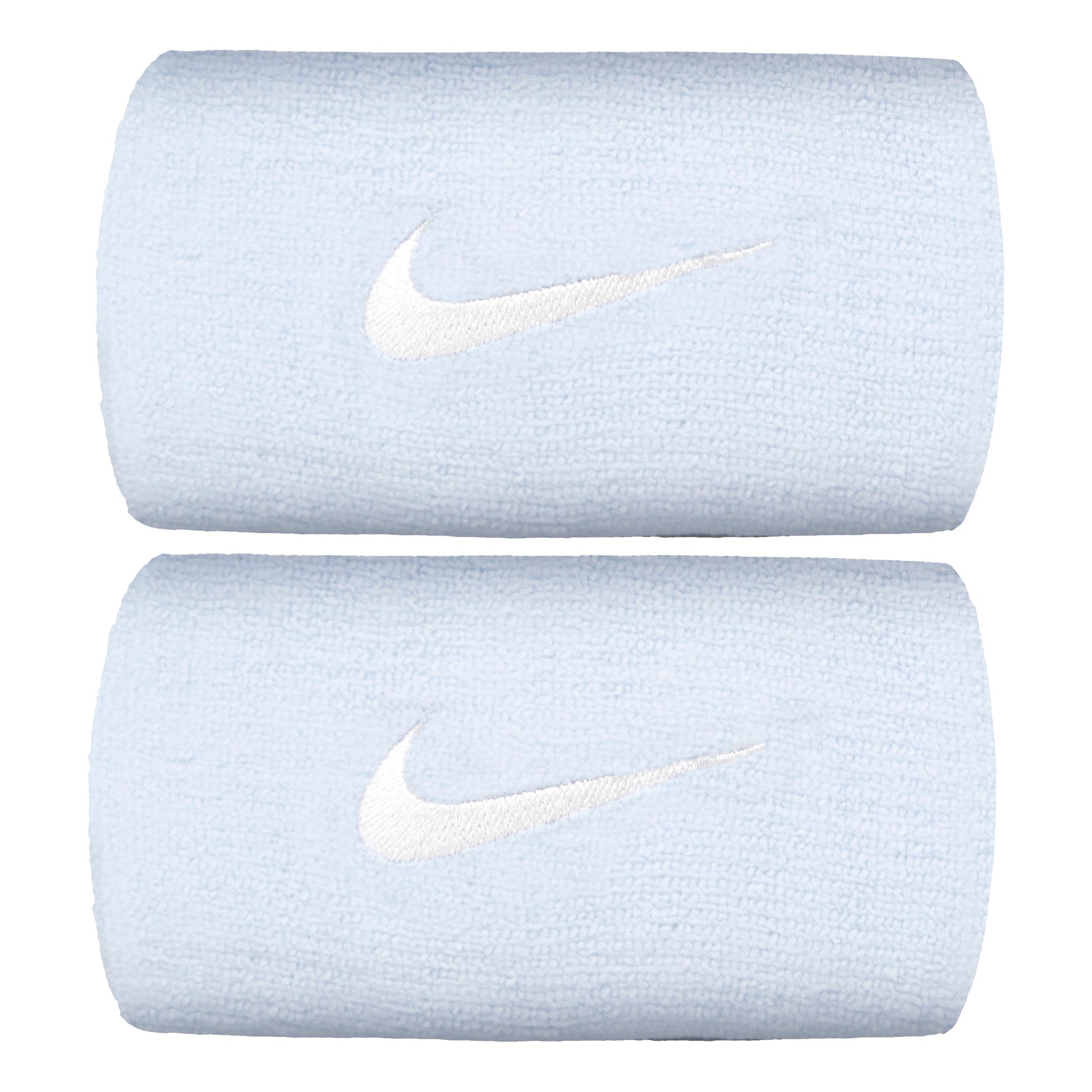 Nike Premier DW Polsino anti sudore Confezione da 2 lungo - verde chiaro, bianco