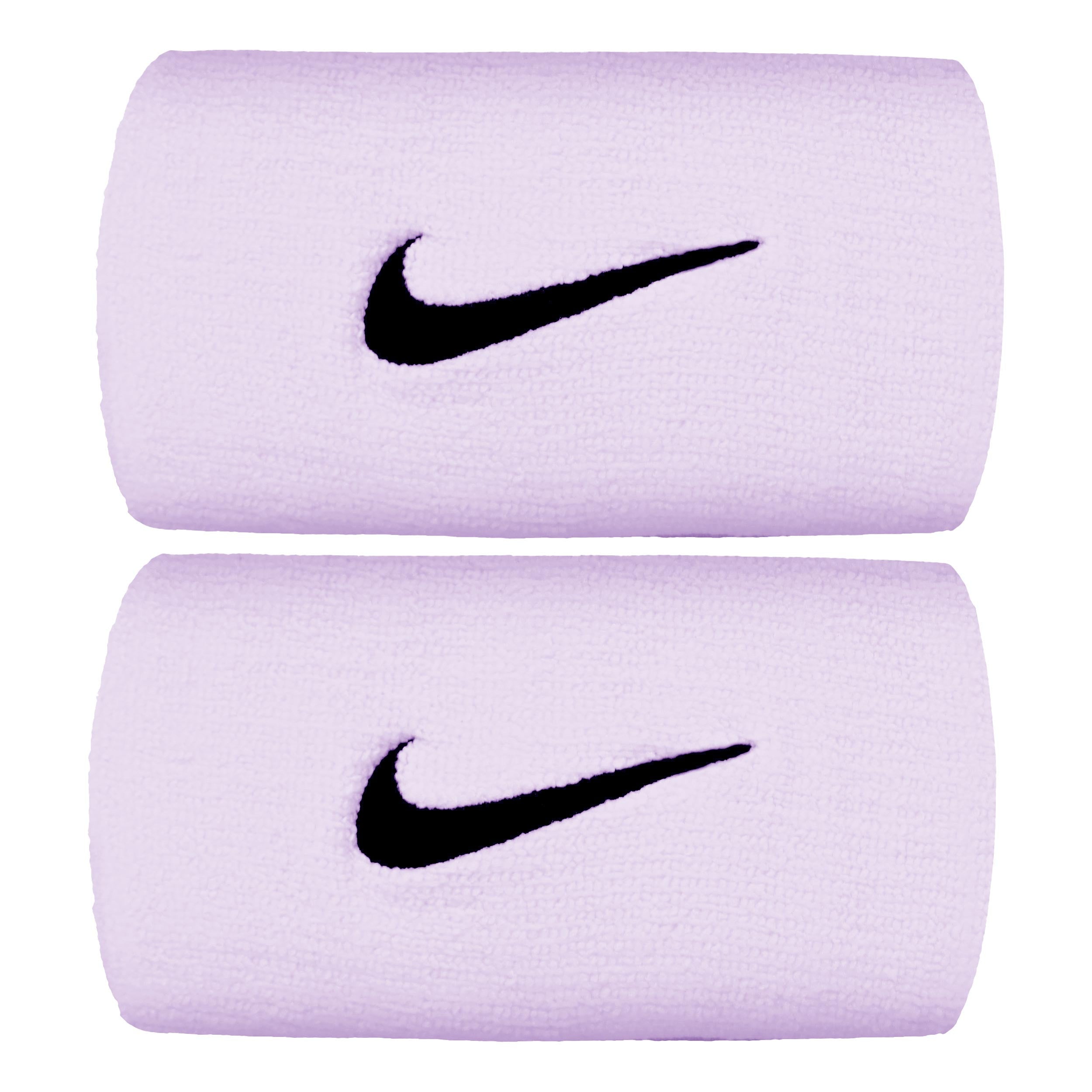 Nike Premier DW Polsino anti sudore Confezione da 2 lungo - lilla, nero