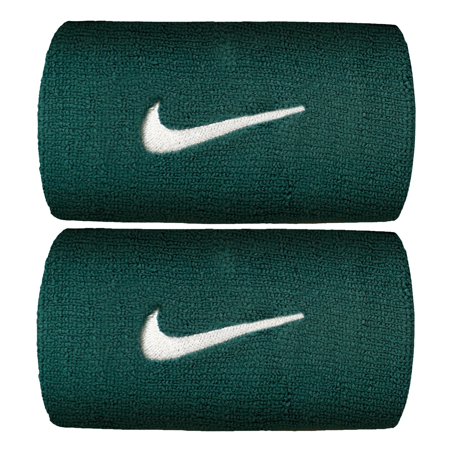 Nike Premier DW Polsino anti sudore Confezione da 2 lungo - verde scuro, verde scuro