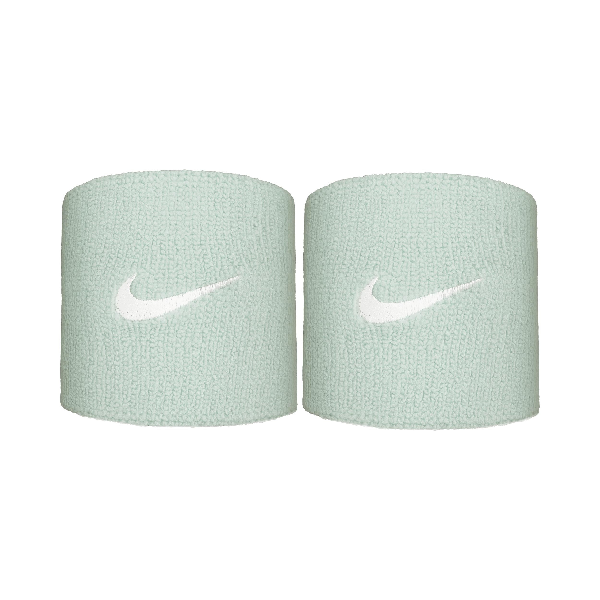 Nike Premier Polsino anti sudore Confezione da 2 corto - salvia, bianco