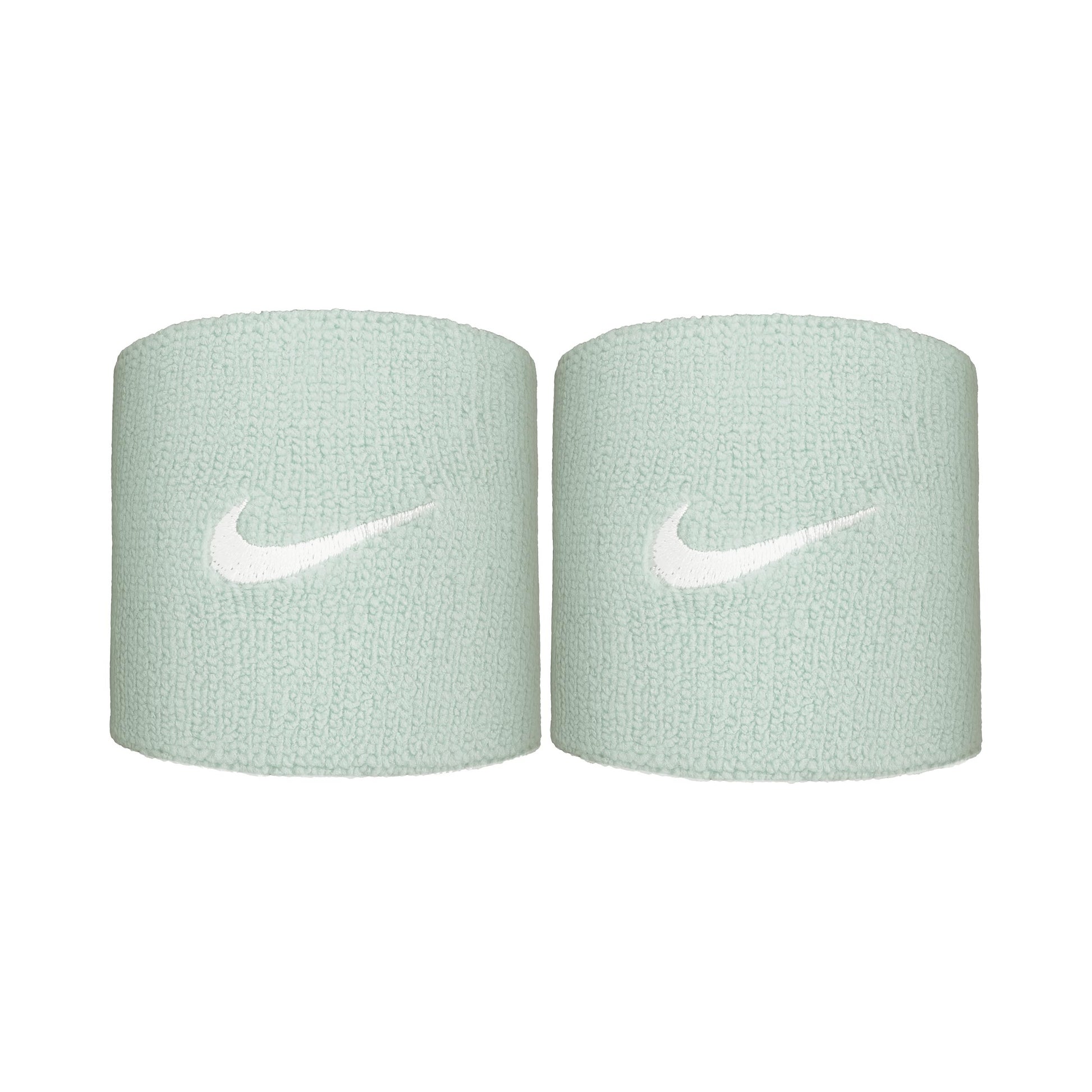 Nike Premier Polsino anti sudore Confezione da 2 corto - salvia, bianco