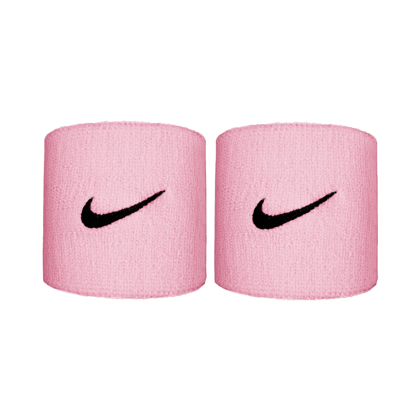 Nike Premier Polsino anti sudore Confezione da 2 corto - rosa, nero