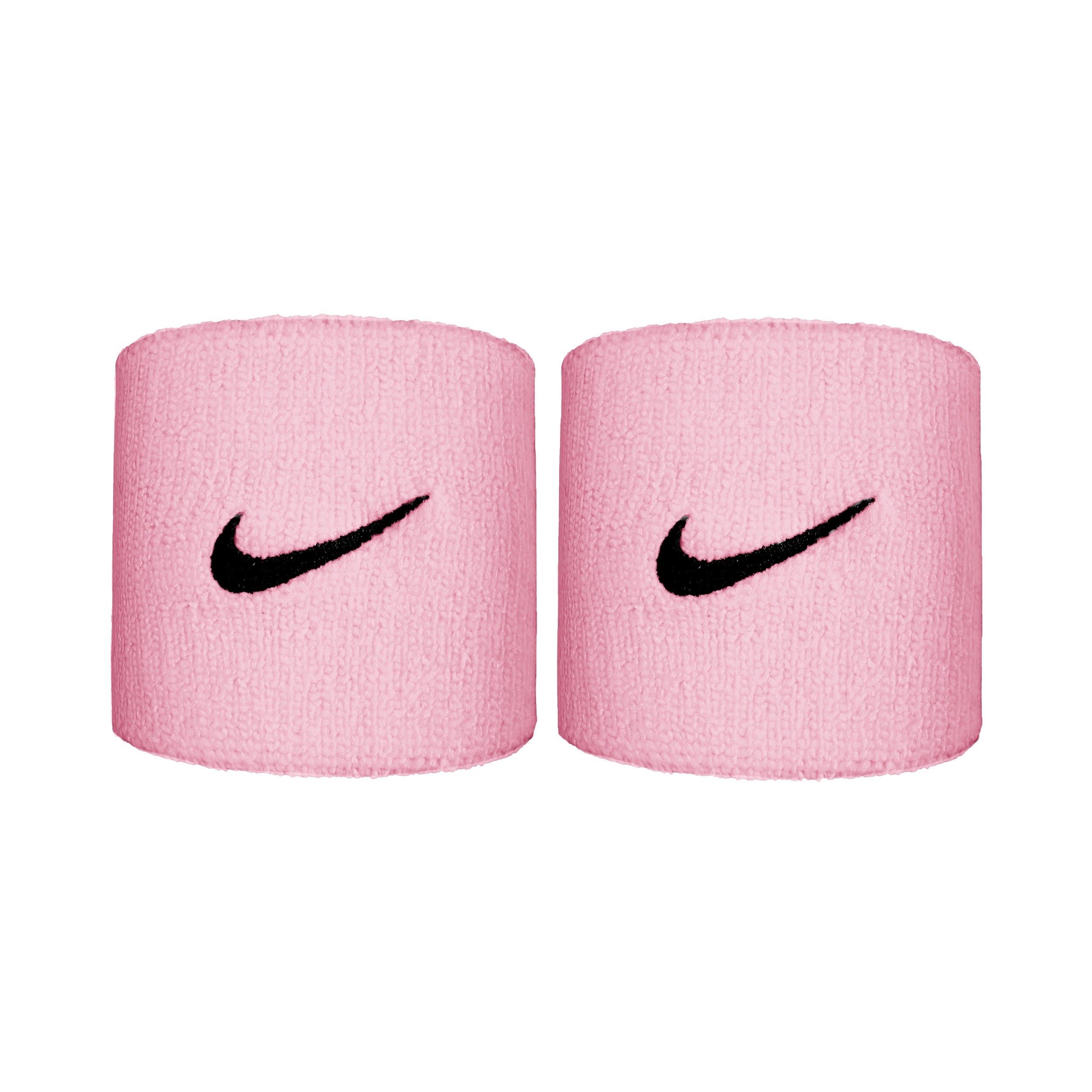 Nike Premier Polsino anti sudore Confezione da 2 corto - rosa, nero