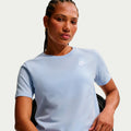 New Sportswear Club Maglietta Donna - grigio-blu