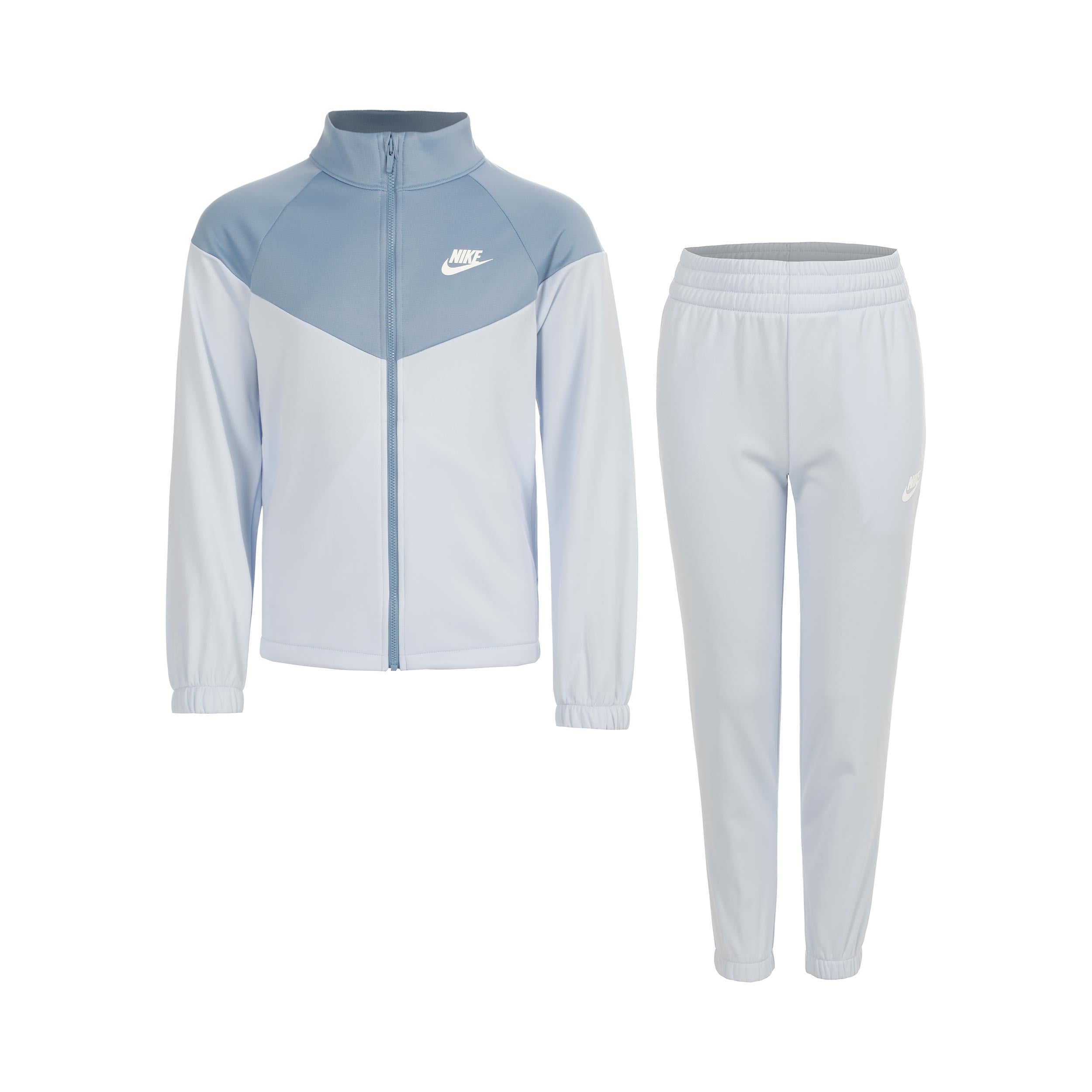 Nike Dri-Fit Full-Zip Tuta da allenamento Bambini - blu chiaro