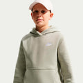 Club Fleece Felpa con cappuccio Bambini - grigio-verde