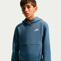 Club Fleece Felpa con cappuccio Bambini - grigio-blu