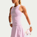 Court Dri-FIT Advantage Ace High Rise Gonna Donna - rosa pastello