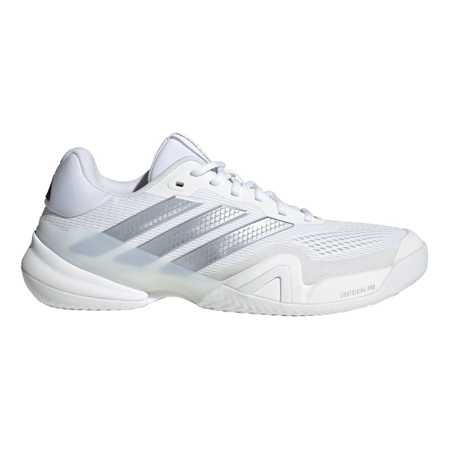 adidas Barricade 14 Scarpa per terra rossa Uomini - bianco, argento