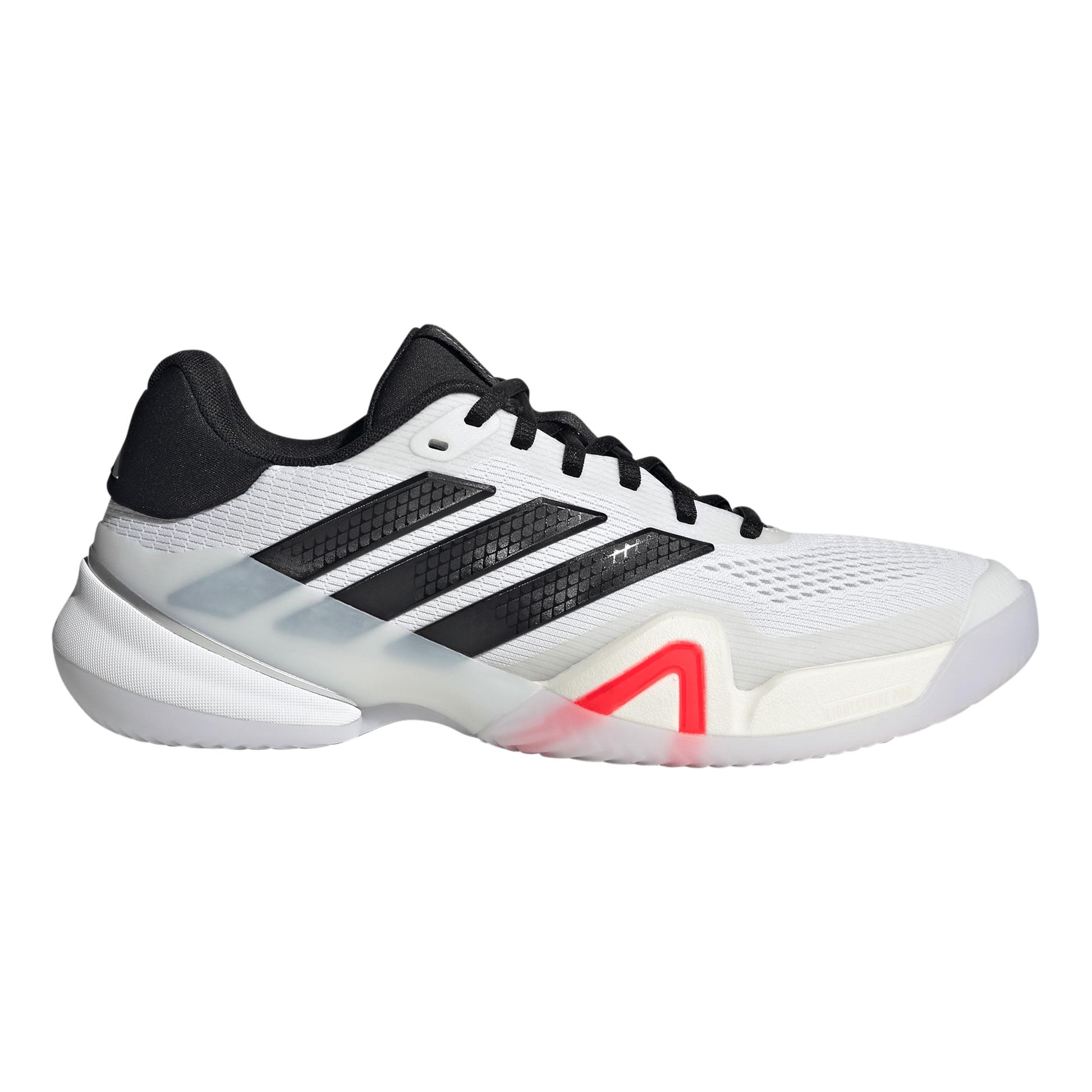 adidas Barricade 14 Scarpa per terra rossa Uomini - bianco sporco, nero