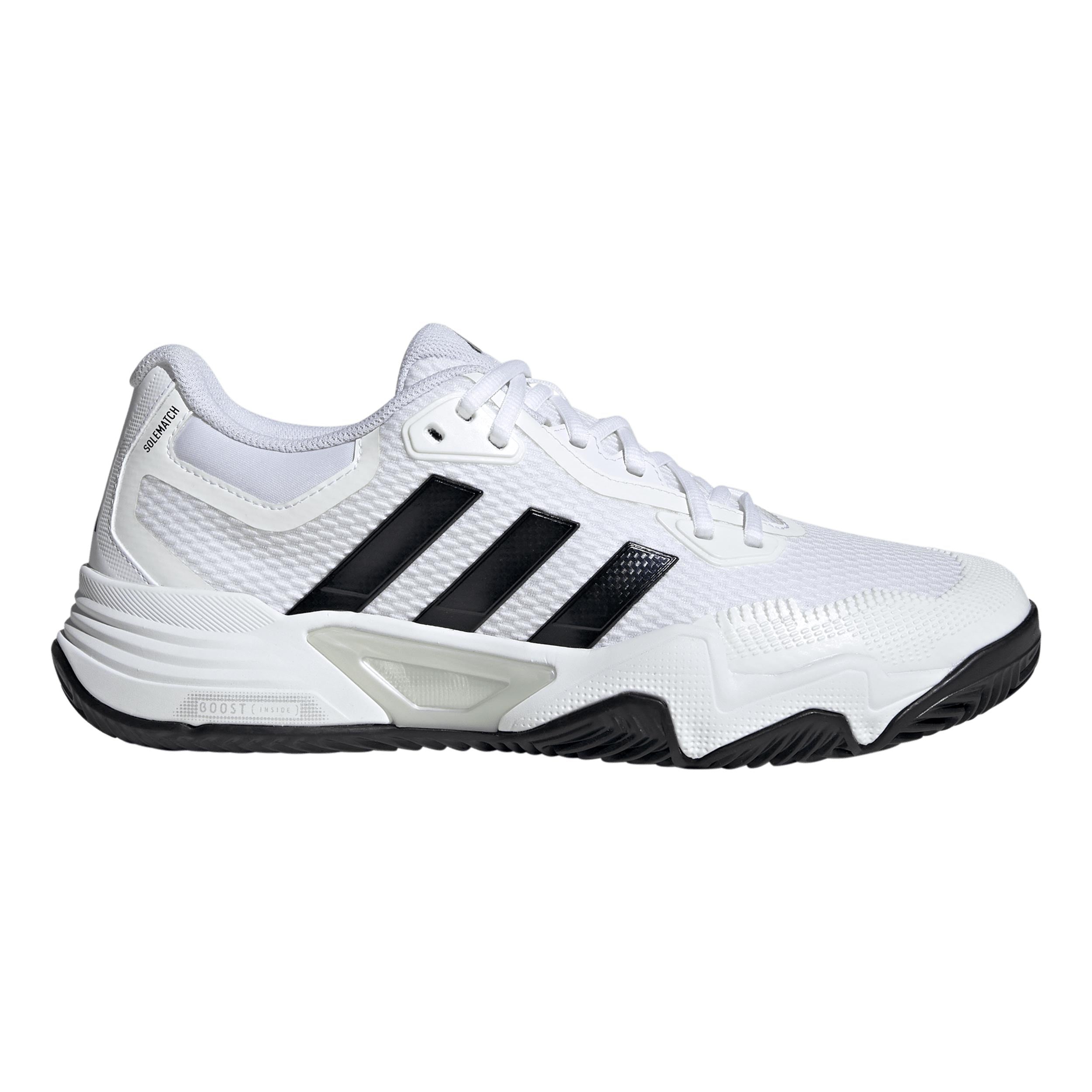 adidas Solematch Control 2 Scarpa per terra rossa Uomini - bianco sporco, nero