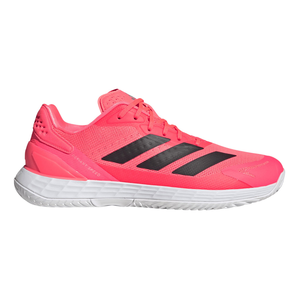 adidas Defiant Speed 2 Scarpa per tutte le superfici Uomini - rosso neon, nero