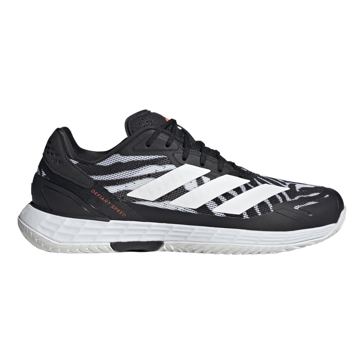 adidas Defiant Speed 2 Scarpa per tutte le superfici Uomini - nero, bianco sporco