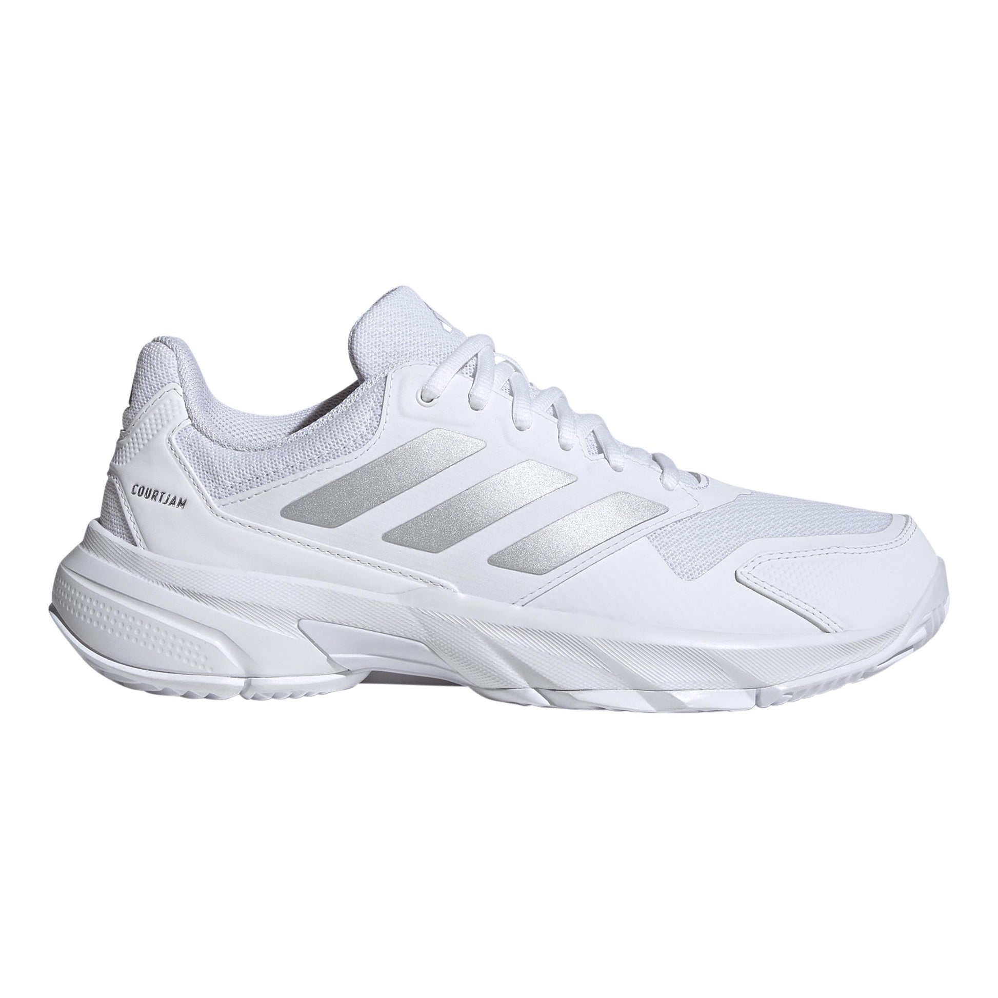 adidas CourtJam Control 3 Scarpa per tutte le superfici Donna - bianco, grigio chiaro