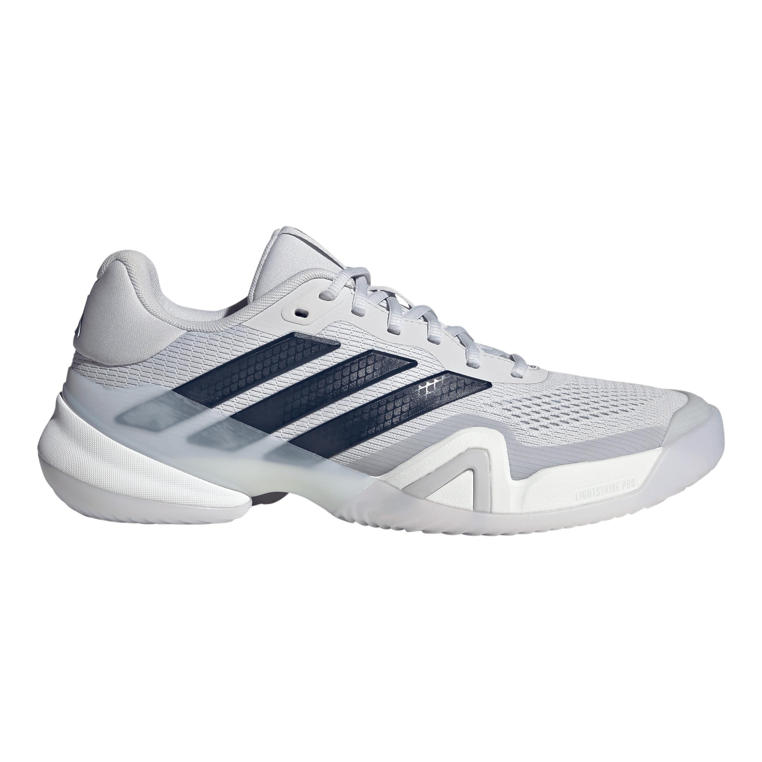 adidas Barricade 14 Scarpa per tutte le superfici Uomini - grigio chiaro, blu notte