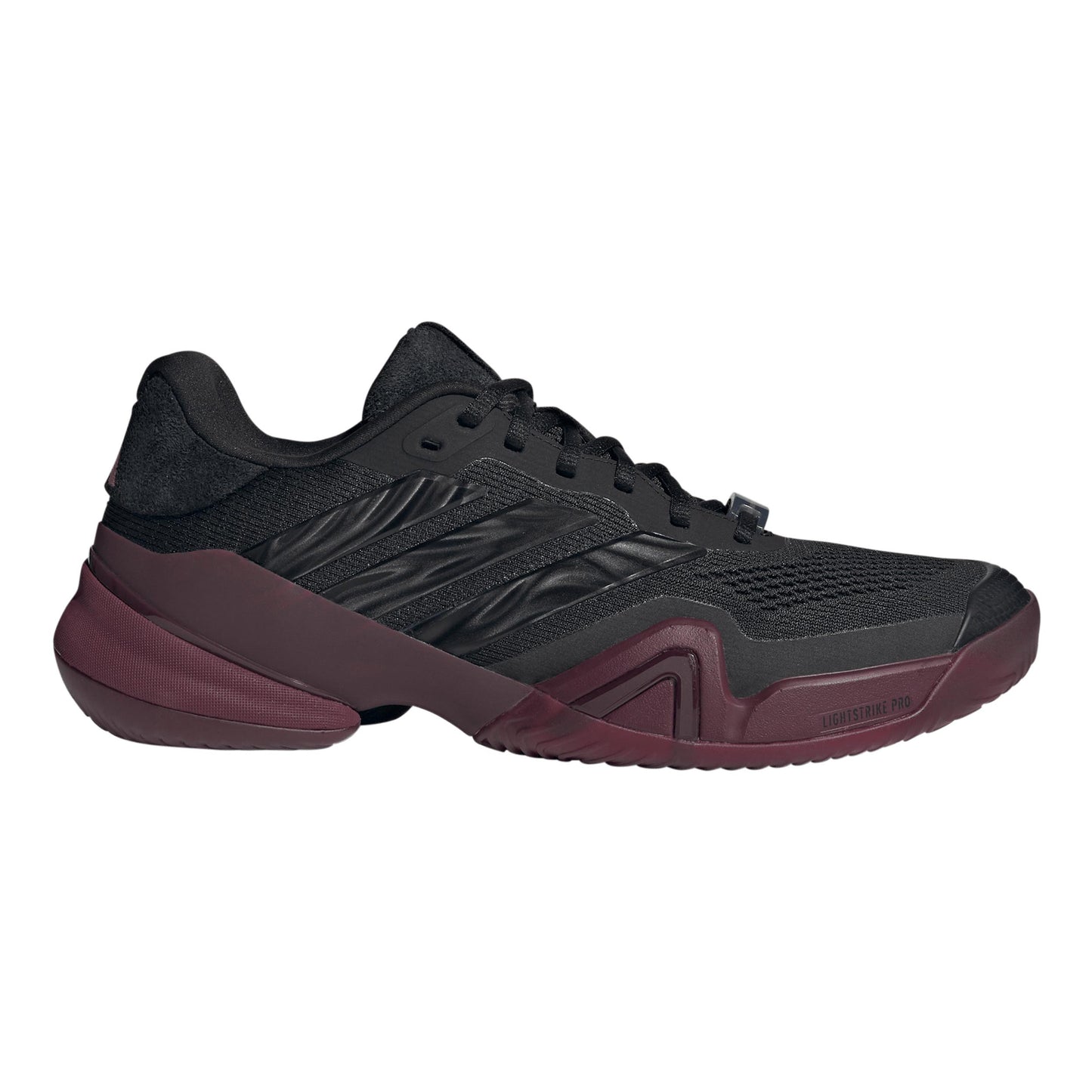 adidas Barricade 14 Scarpa per tutte le superfici Uomini - nero, vino rosso