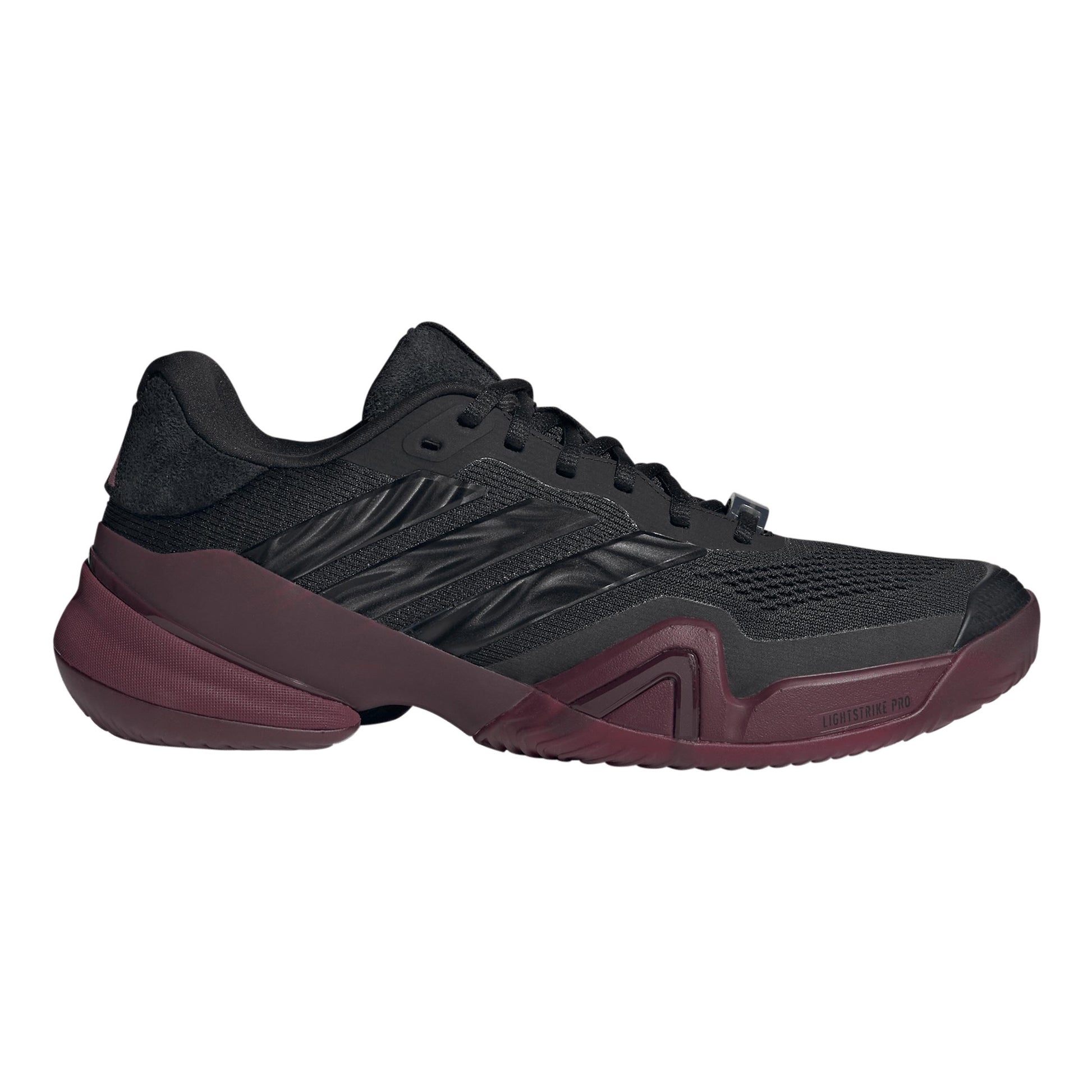 adidas Barricade 14 Scarpa per tutte le superfici Uomini - nero, vino rosso