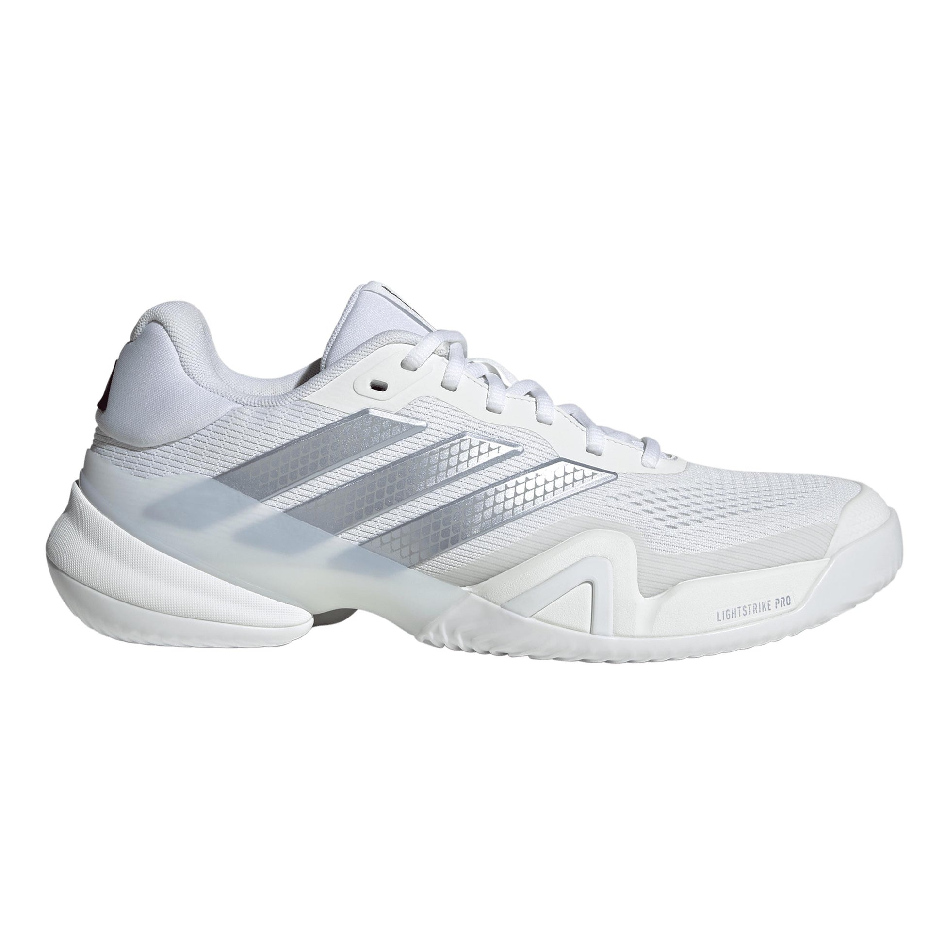 adidas Barricade 14 Scarpa per tutte le superfici Uomini - bianco, argento