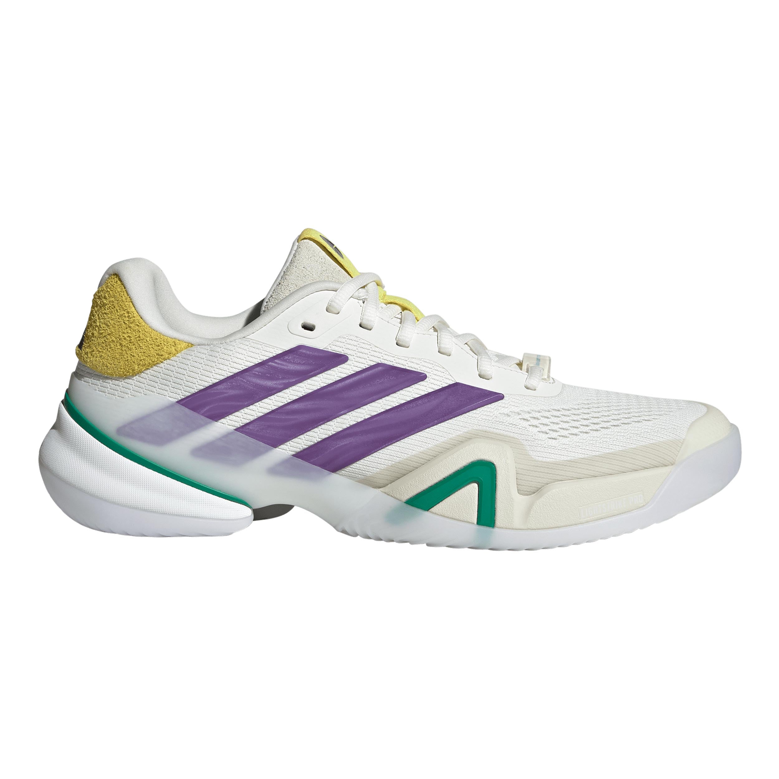 adidas Barricade 14 Scarpa per tutte le superfici Uomini - crema, lilla