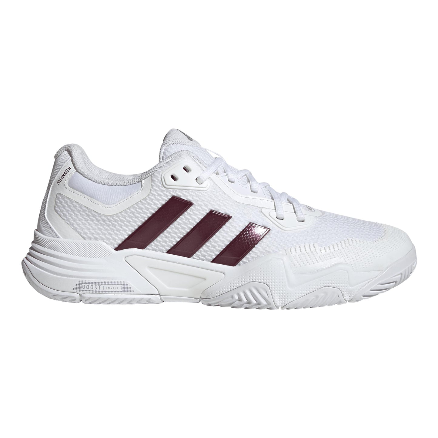 adidas Solematch Control 2 Scarpa per tutte le superfici Uomini - bianco, vino rosso