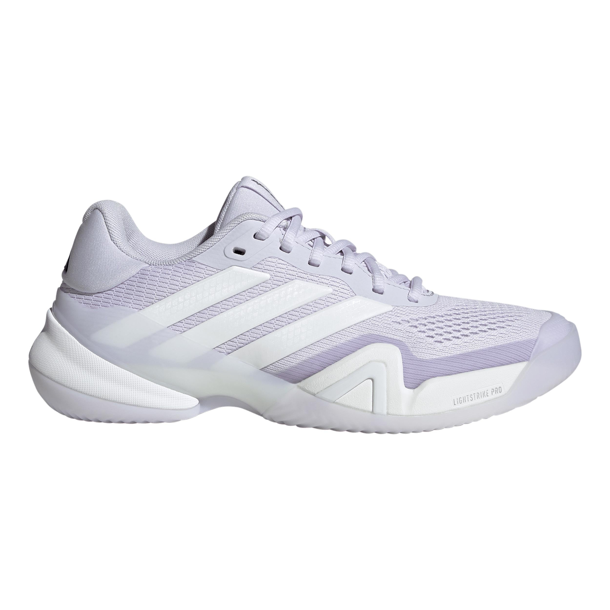 adidas Barricade 14 Scarpa per terra rossa Donna - lavanda, bianco