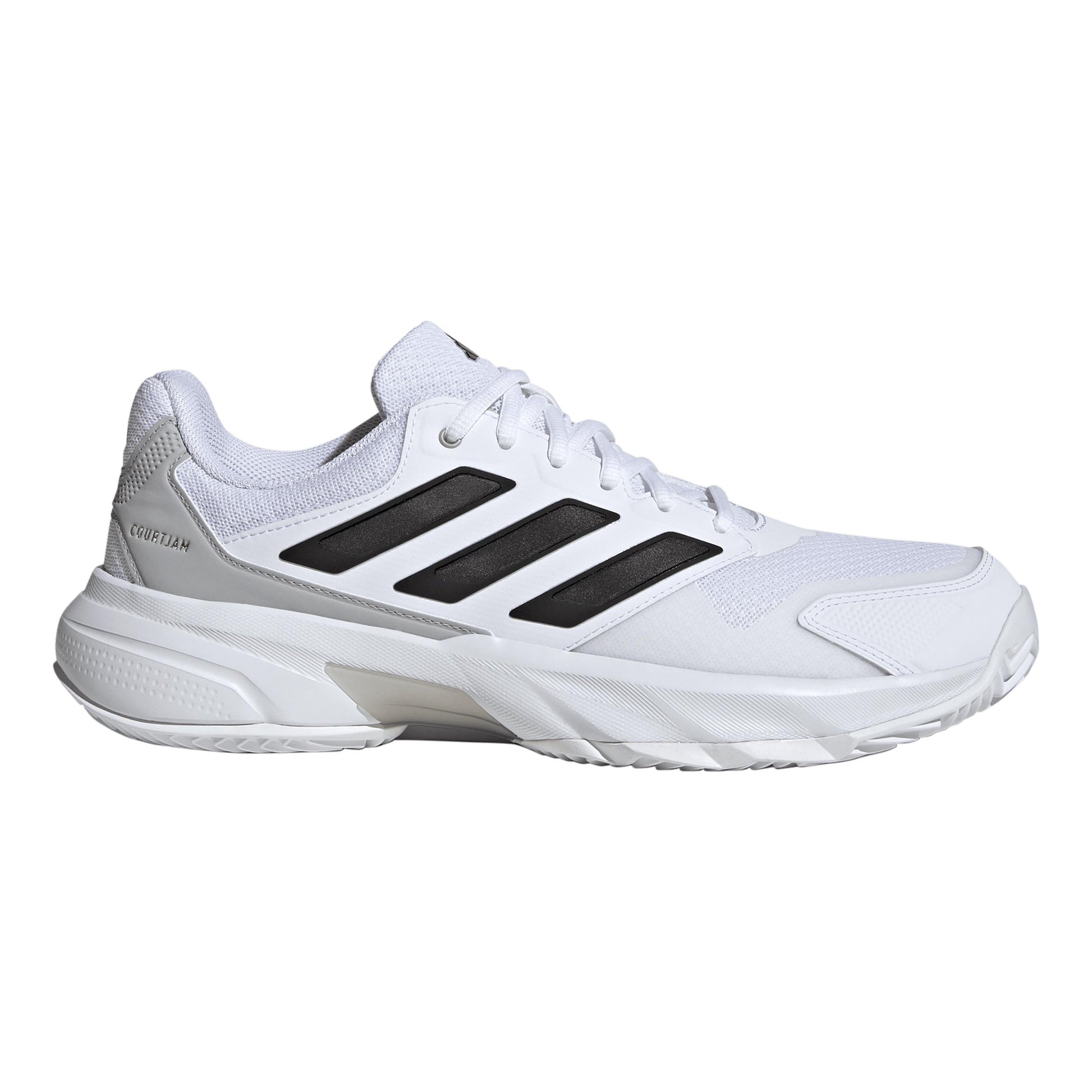 adidas CourtJam Control 3 Scarpa per tutte le superfici Uomini - bianco, nero
