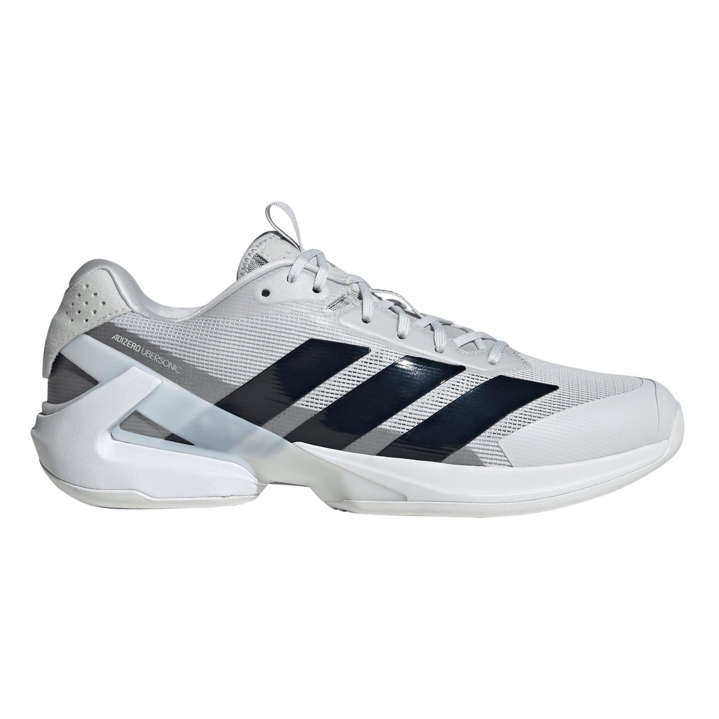 adidas adizero Ubersonic 5  Scarpa per tutte le superfici Uomini - grigio chiaro, blu notte