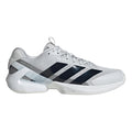 adizero Ubersonic 5  Scarpa per tutte le superfici Uomini - grigio chiaro, blu notte