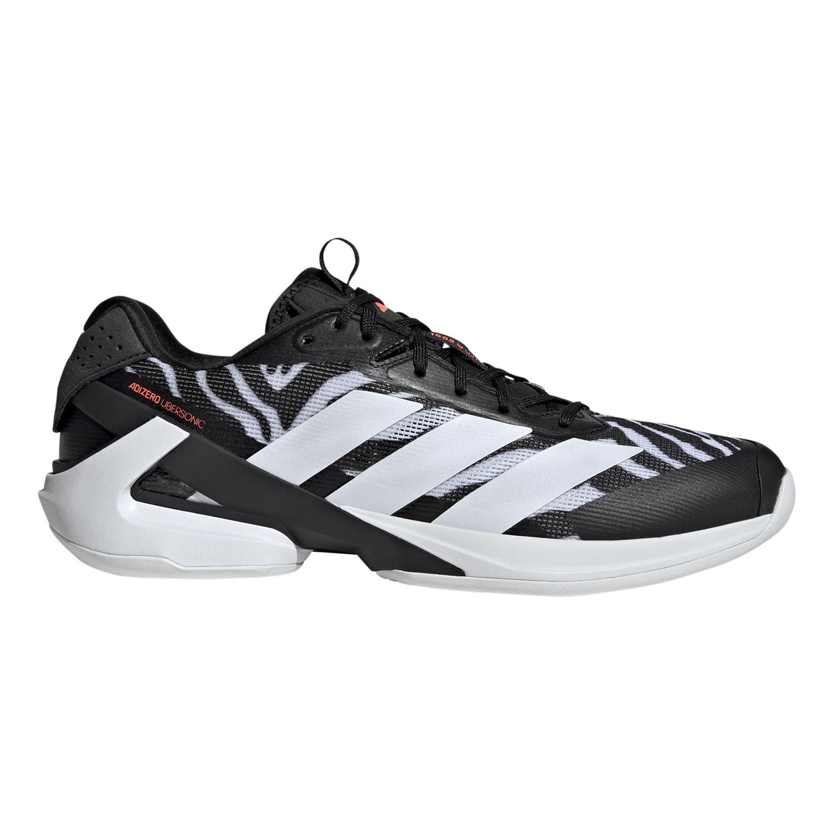 adidas adizero Ubersonic 5  Scarpa per tutte le superfici Uomini - nero, crema