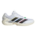 adizero Ubersonic 5  Scarpa per tutte le superfici Uomini - bianco, crema