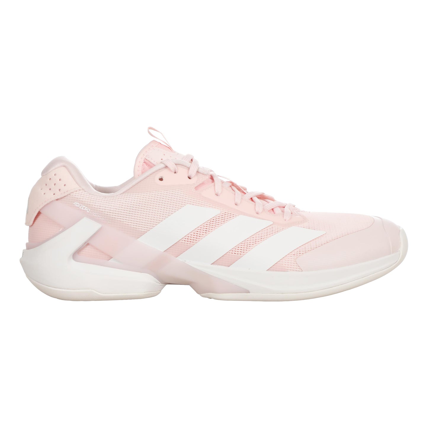 adidas adizero Ubersonic 5  Scarpa per tutte le superfici Uomini - rosa pastello, bianco
