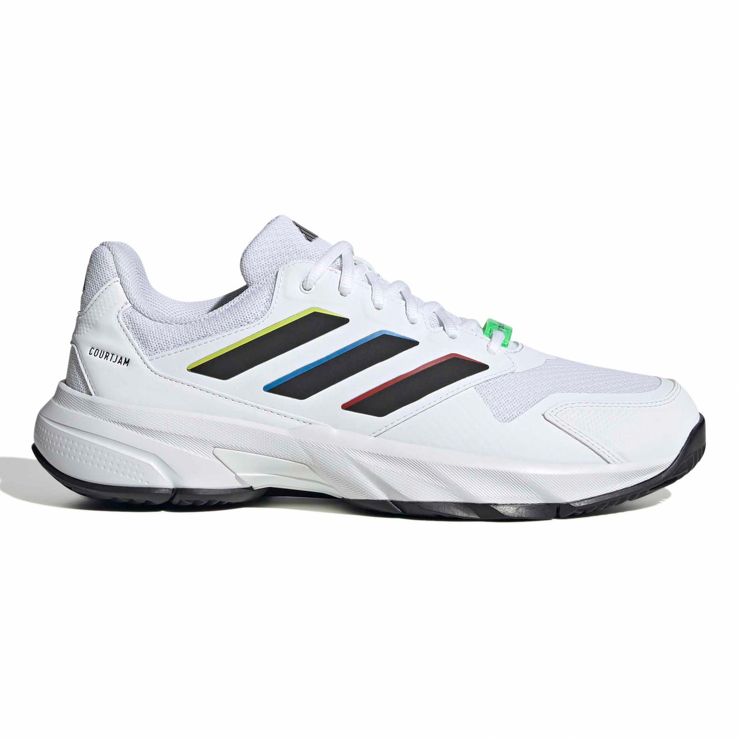 adidas CourtJam Control 3 Scarpa per tutte le superfici Uomini - bianco sporco, multicolore