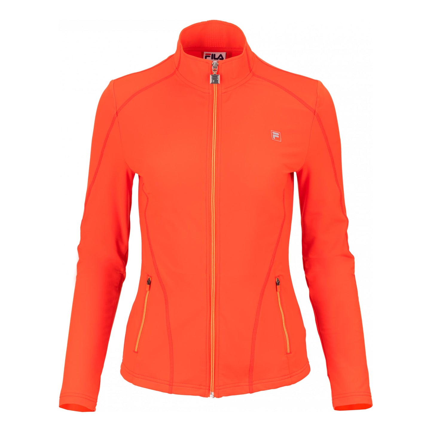 Fila Leilani Giacca da allenamento Donna - arancione