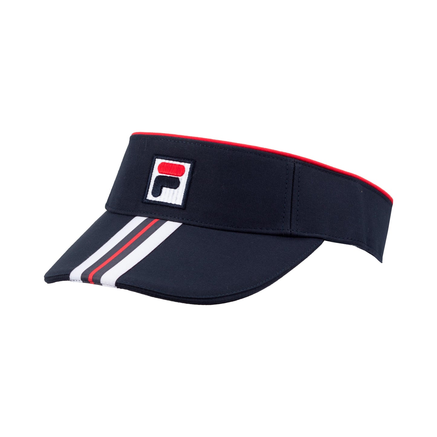Fila Oscar Visiera Unisex - blu scuro, bianco