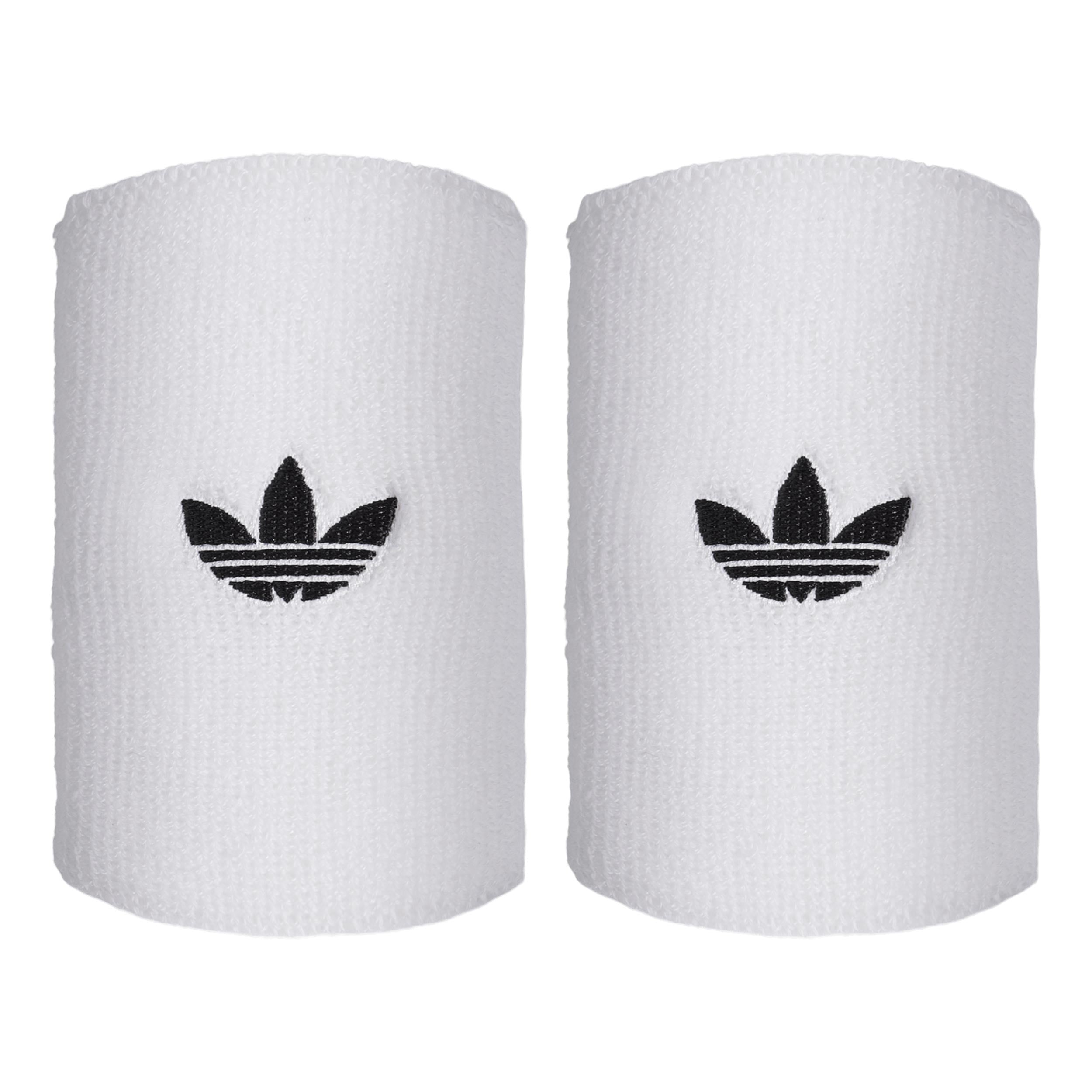 adidas Long Polsino anti sudore Unisex - bianco, nero