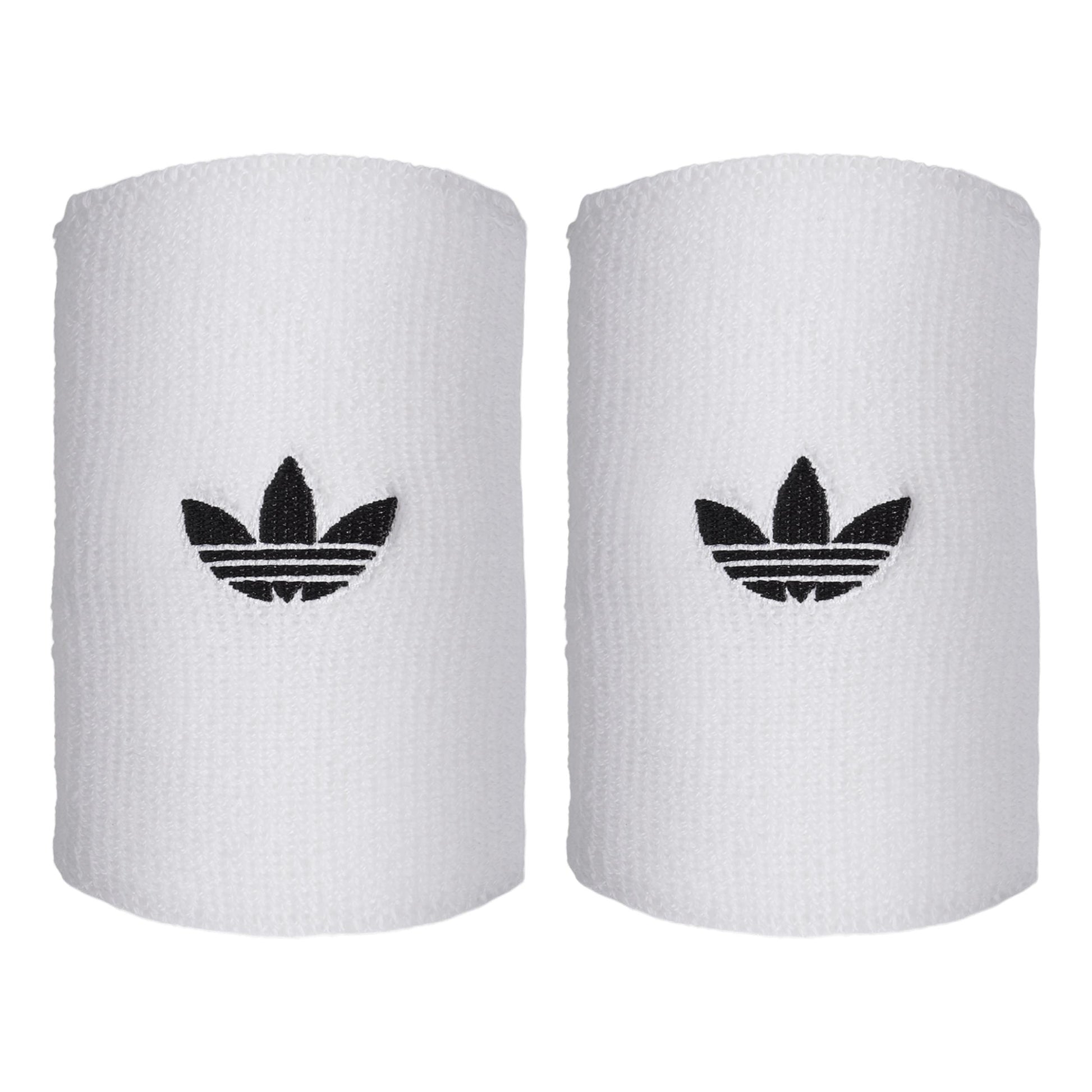 adidas Long Polsino anti sudore Unisex - bianco, nero