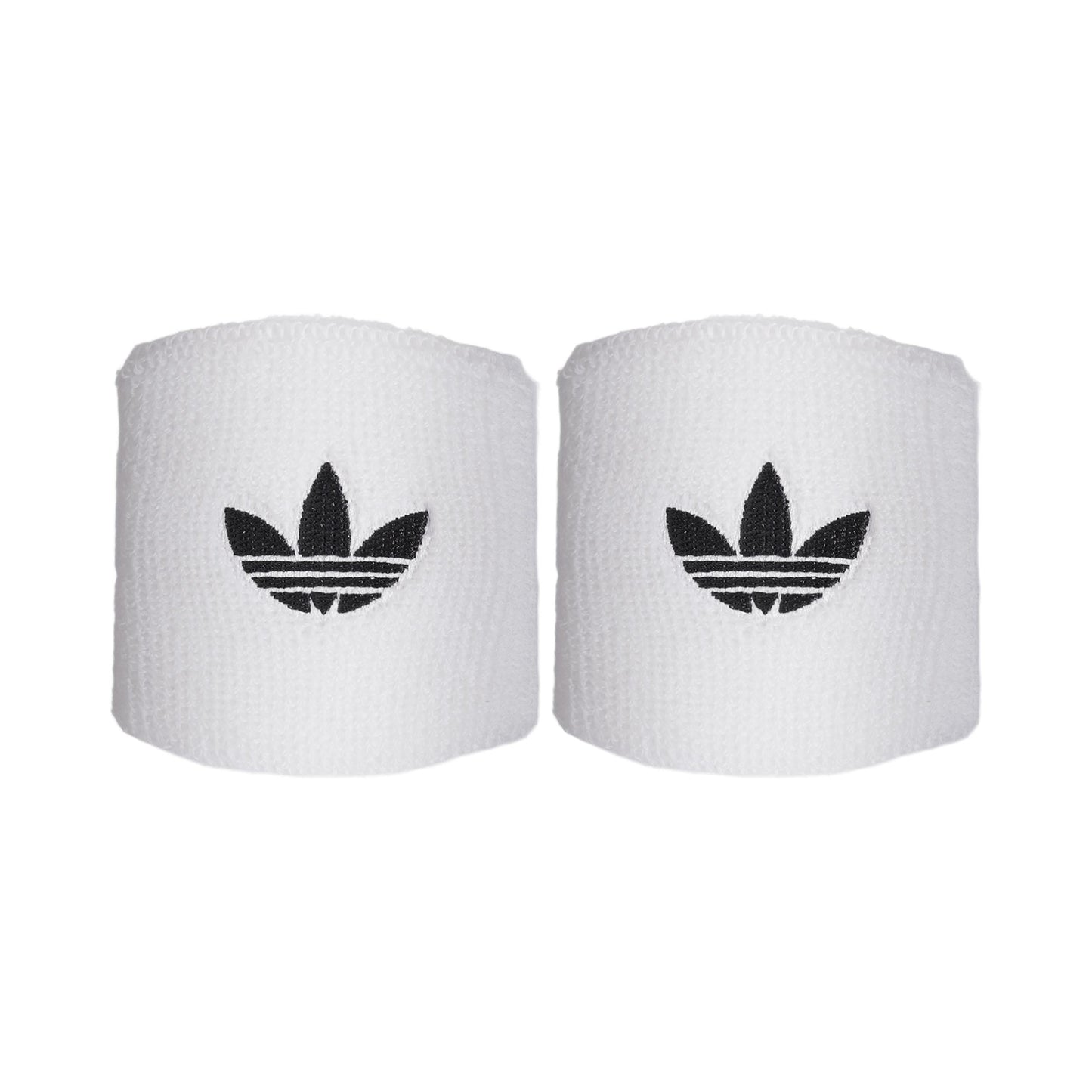 adidas Polsino anti sudore corto - bianco, nero