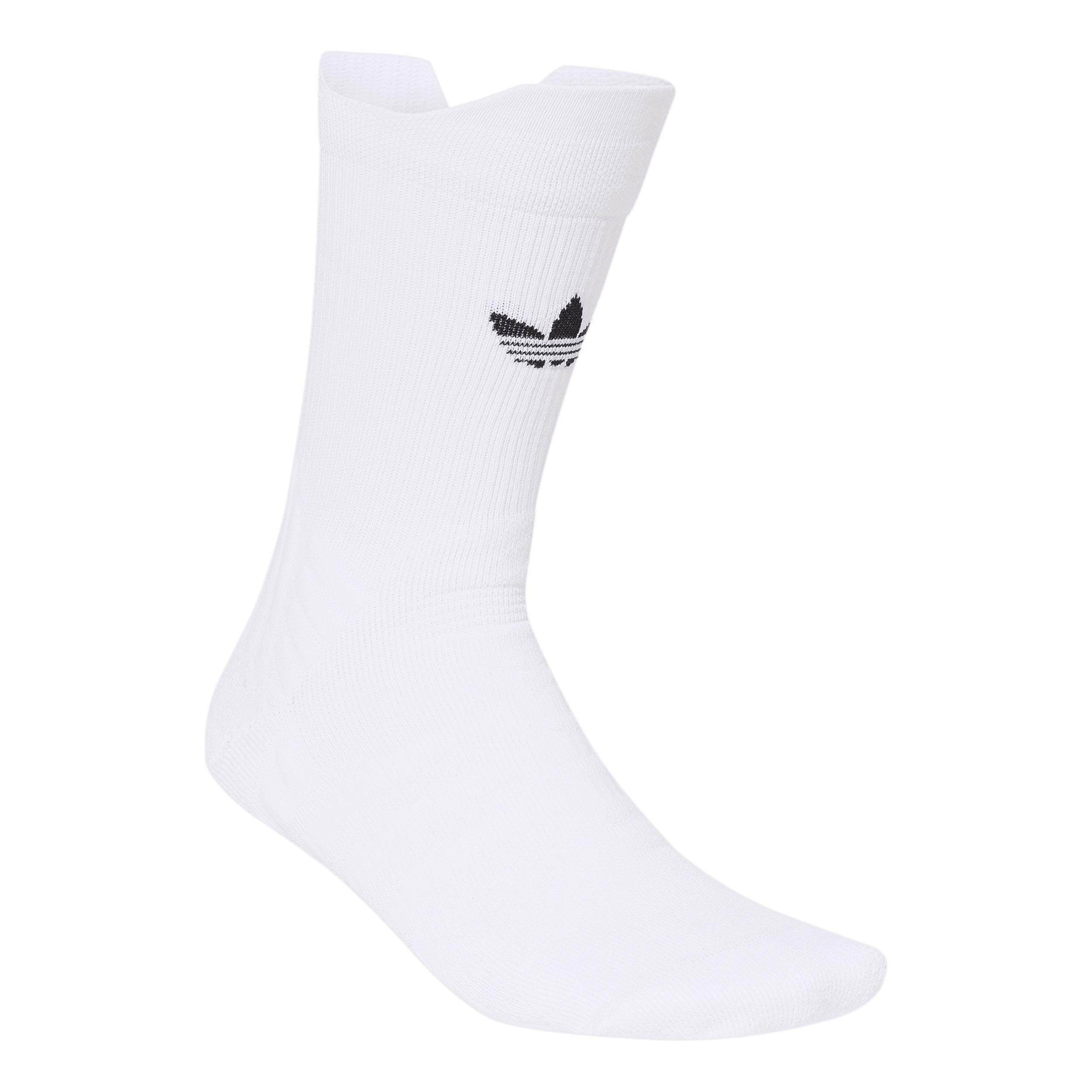 adidas Crew OG Calzini da tennis Unisex - bianco, nero